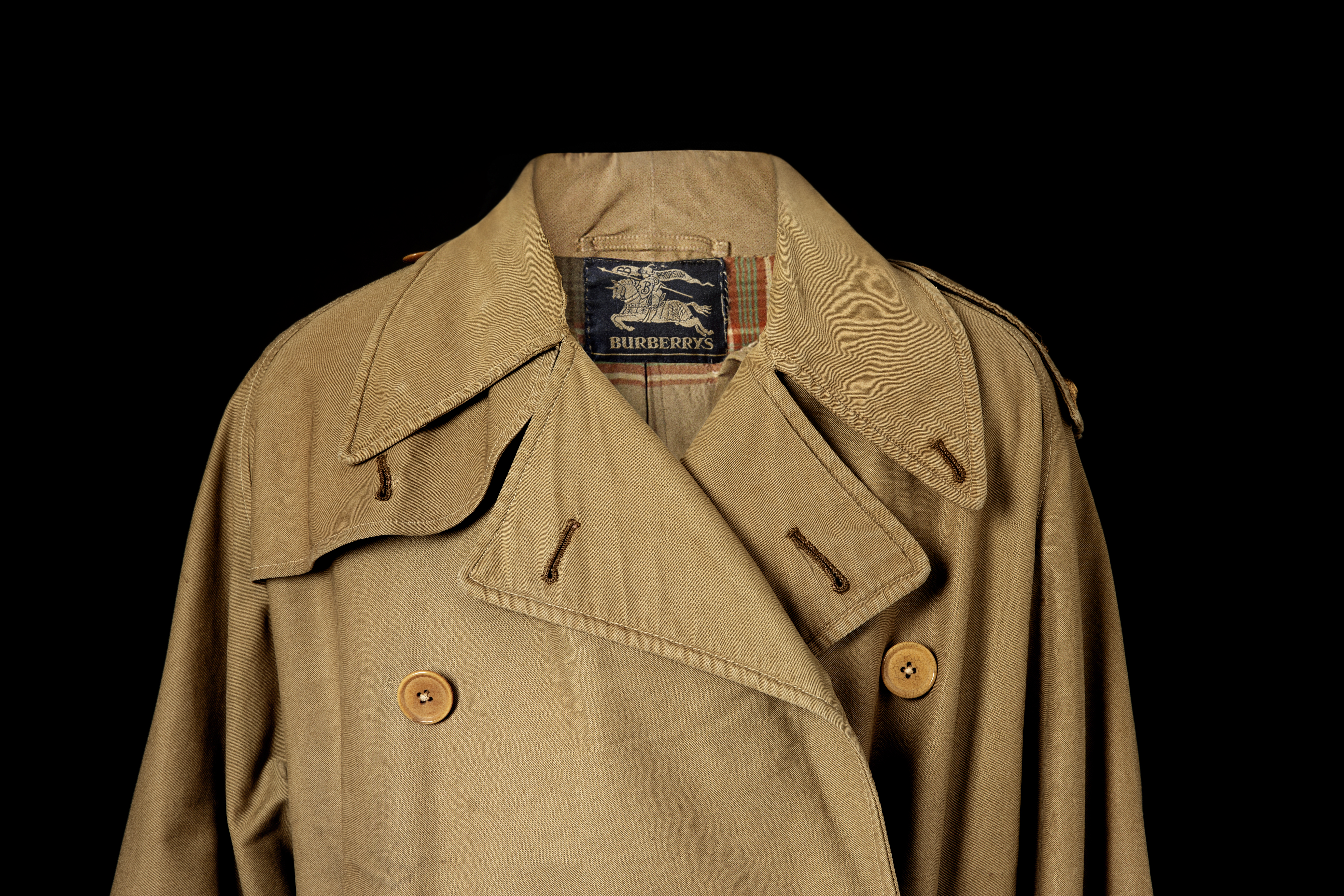 Burberry trench outlet coat evolution